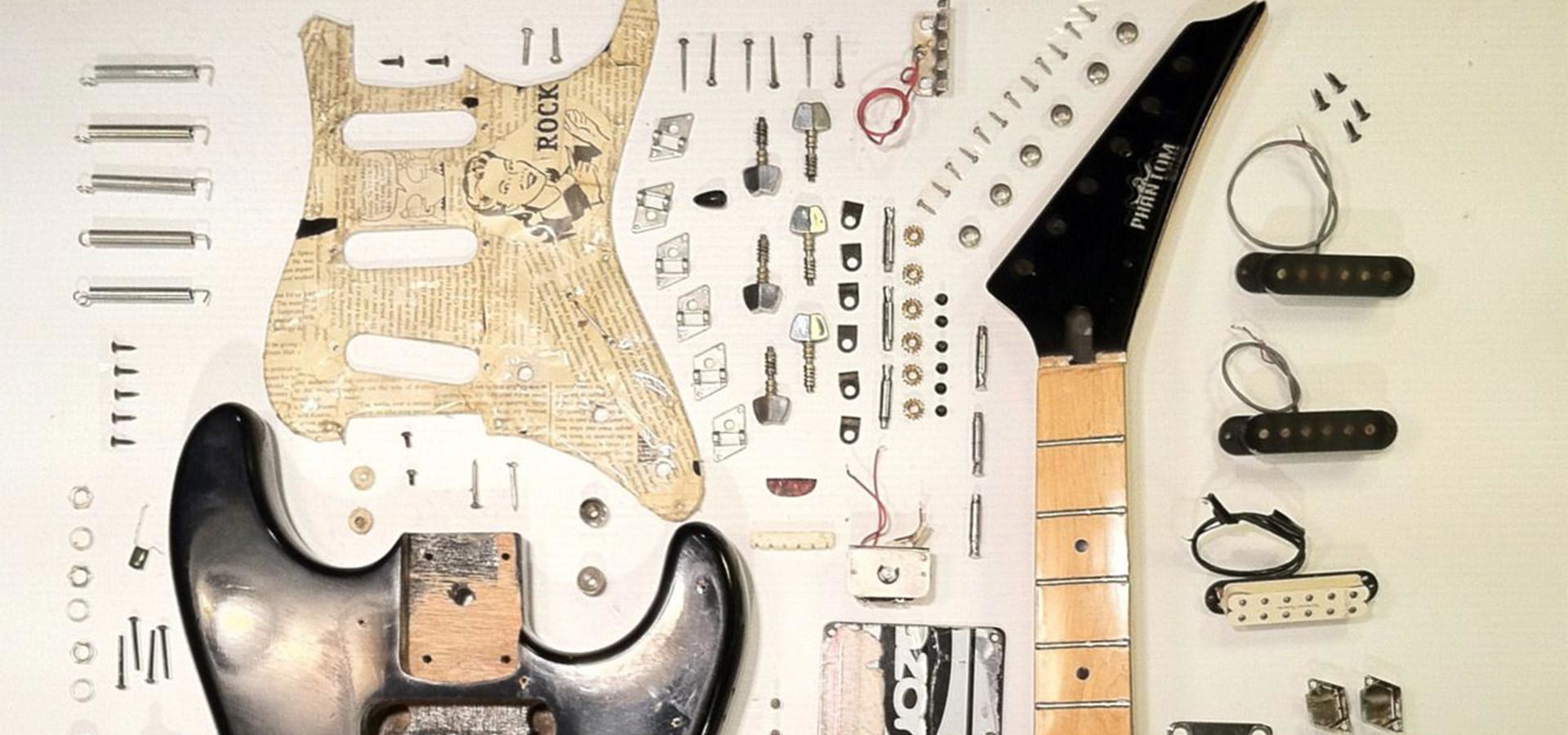 qualidade Pickup de guitarra fábrica